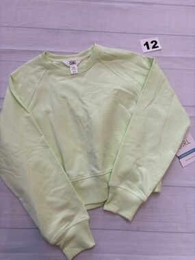 Athleta Girl honeydew Crewneck Sweatshirt